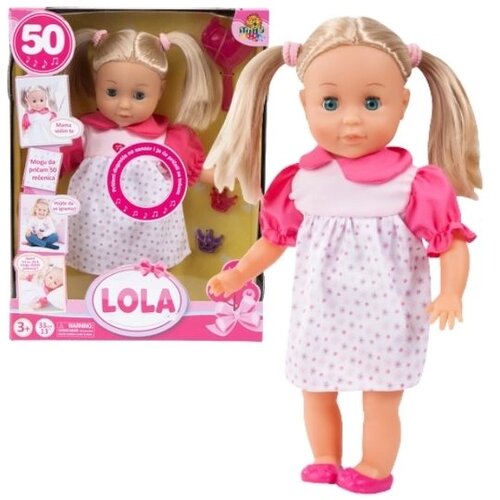 Interaktivna LUTKA LOLA 50 RECENICA 54/41279 Cene