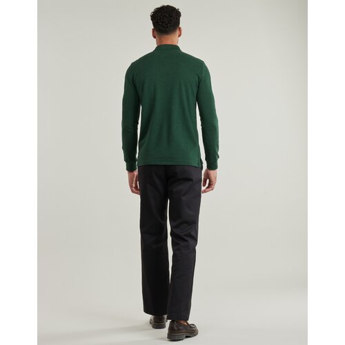 Polo Ralph Lauren POLO COUPE DROITE EN COTON BASIC MESH Zelena Slike