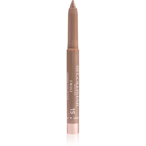 Collistar Twist Stylo dugotrajna sjenila za oči u olovci vodootporno nijansa 15 - Bronze Spark 1.4 g Slike