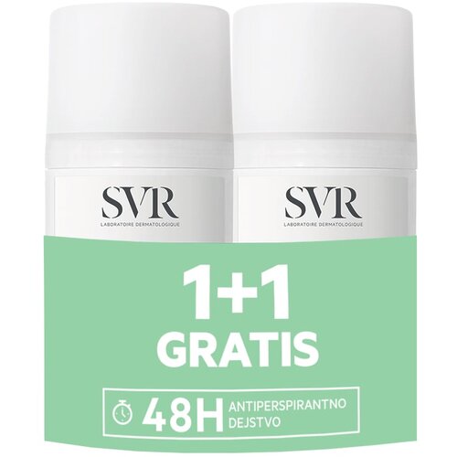 SVR Promo Spirial Roll-on, 2x50ml Cene