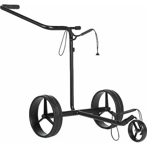 Justar Black Series Matte Black Električni voziček za golf