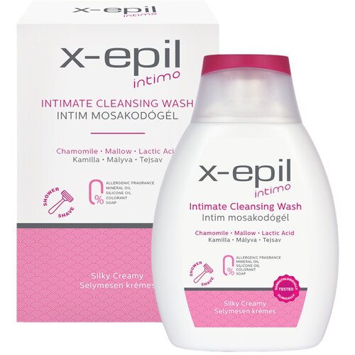 X EPIL Intimo - gel za intimno pranje (250 ml) Slike