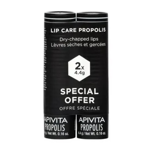 Apivita Stik za usne Propolis, 2x4.4 g Slike