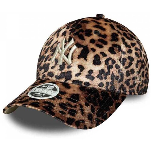New Era Kape s &amp;scaron;iltom Wmns leo velour 9forty neyyan Bordo Slike