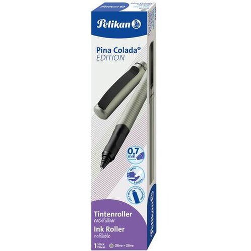 Pelikan roler pina colada, metalic oliva, l+d, v &amp;scaron;katli 824408 Slike
