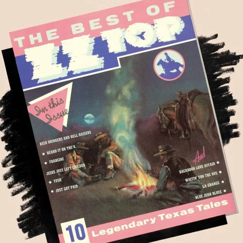 ZZ Top - The Best Of (Blue Coloured) (LP)