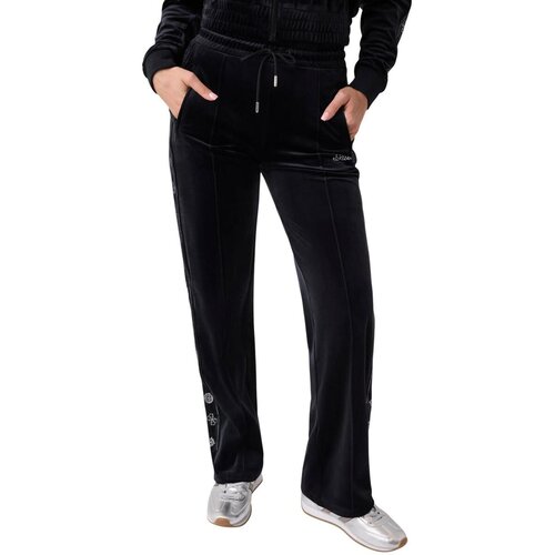 Guess Spodnji deli trenirke AMALIA SKINNY PANTS V6BB10 K6303 Črna Slike