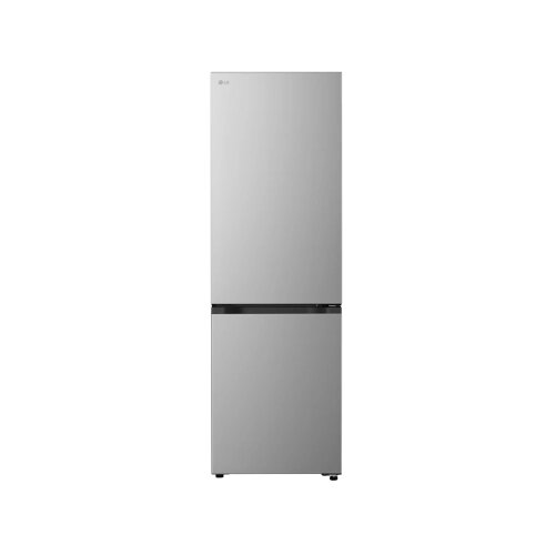 LG Kombinovani frižider - zamrzivač dole, Total No Frost, A+, 333l (F 220l + Z 113l), LED panel,Inverter linearni kompresor, 186 cm visina, Platinum siva Cene