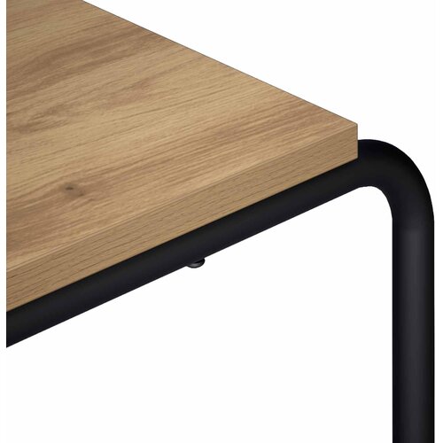  TV stalak 60 x 35.5 x 42 cm Hrast artisan Konstruirano drvo Slike