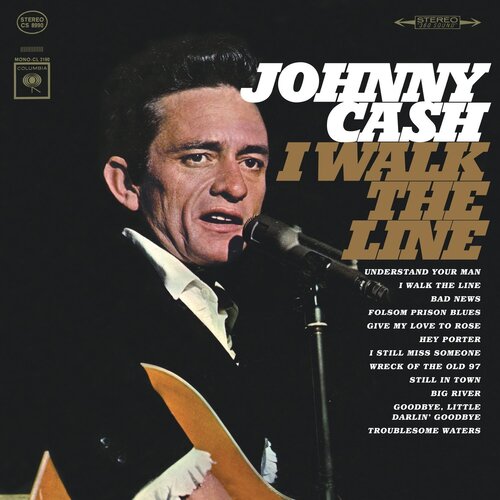 Johnny Cash Johy Cash - I Walk The Line Cene