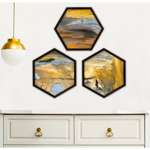 Wallity uramljena slika 6GEN1119024, 35x35 cm, 3 dela Cene