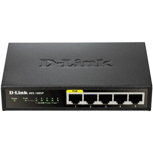 D-link Switch 5-Port Fast Eth PoE Unmnged Desktop Cijene