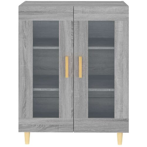 VidaXL Komoda boja hrasta sonome 69,5 x 34 x 90 cm konstruirano drvo Slike