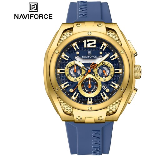 Naviforce Ura MA-38613 - Modra / Zlata Cene