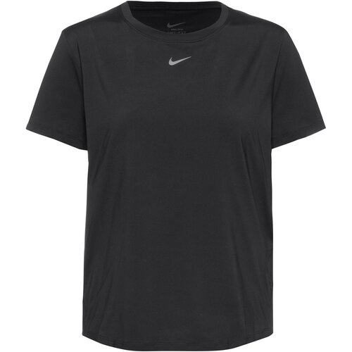 Nike Tehnička sportska majica &amp;#039;One Classic&amp;#039; siva / crna Slike