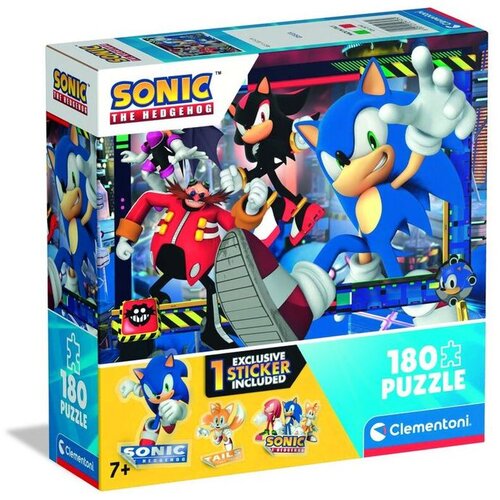 Sonic the Hedgehog puzzle 180 kom Slike