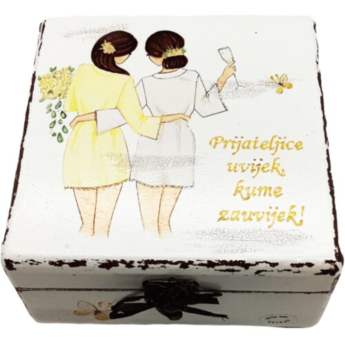  Kutija uspomena, poklon za kumu Š165157 Cene