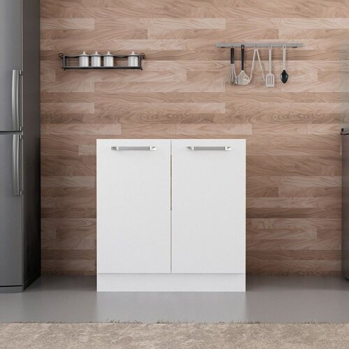 Hanah home kuhinjski element Minar 4142, 80 cm, beli Cene