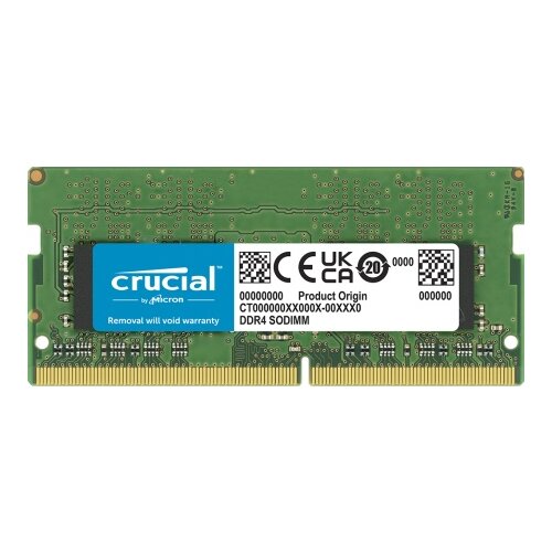 Crucial ct32g4sfd832a ram sodimm ddr4 32gb 3200mhz Cene
