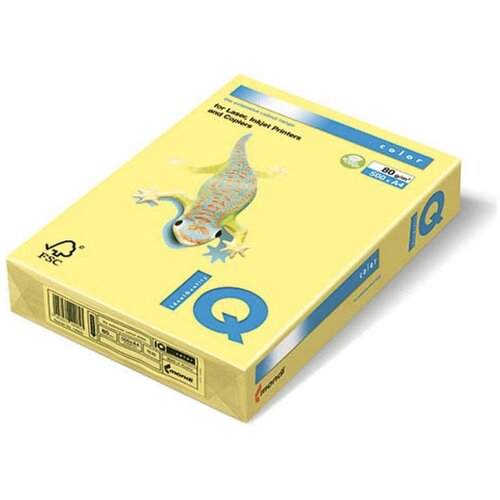  Papir fotokopirni Color Pastel A4 80 g/m2, YE23 Cene