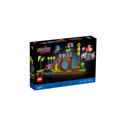 Lego Ideas 21331 Sonic the Hedgehog - Green Hill Zone, (20885830) Cene