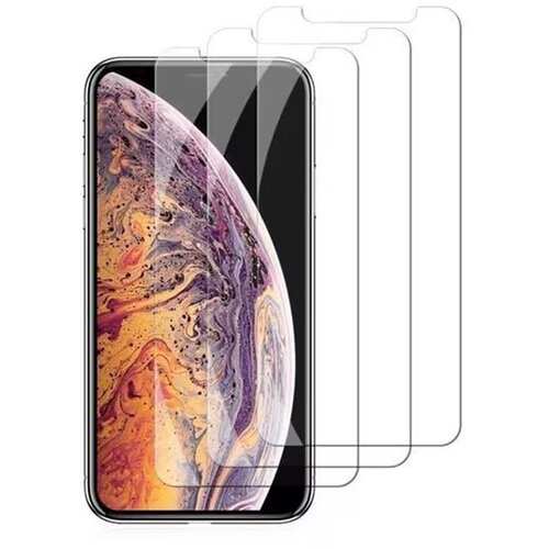 INF Za&amp;scaron;čita zaslona iz kaljenega stekla za iPhone XR (paket 3 kosov), (21296405) Slike