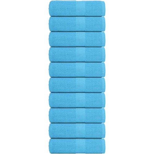  Ručnici za pranje FROGN 10 kom. tirkizne 30x30 cm 360 g/m² Cene