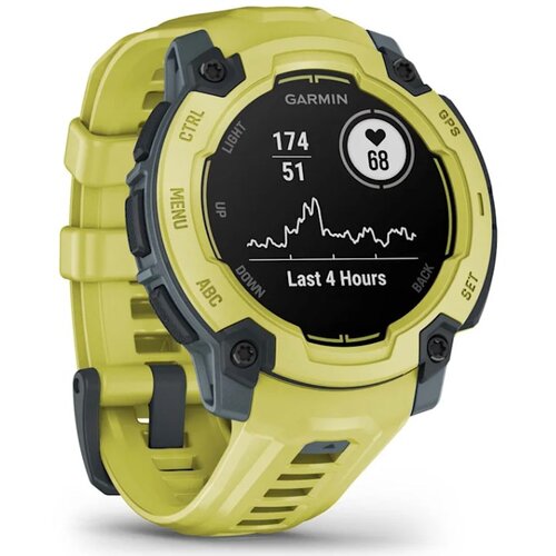Garmin pametna ura Instinct E, 45 mm, Electric Lime Cene