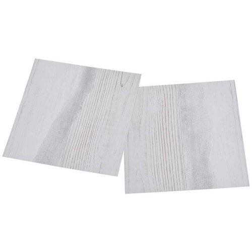  Podne daske 55 pcs Svijetlo siva 5 11 m&amp;sup2; PVC - Bijela i svijetlosiva Slike