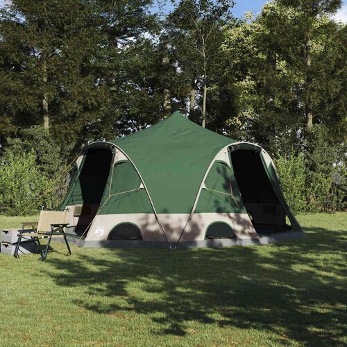Šator s kupolom s krovom s pohranom Zelena 505 x 450 x 248 cm Cijene