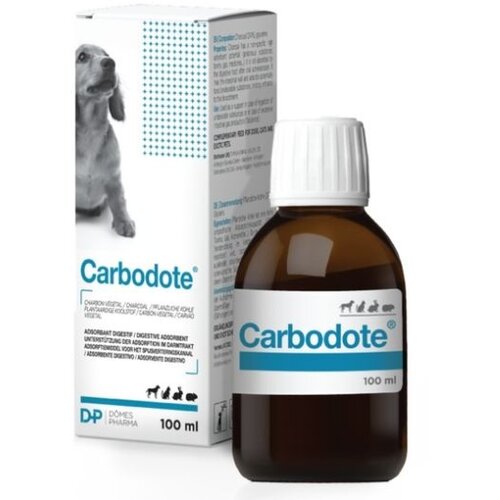 Domes Pharma Carbodote oralna suspenzija na bazi aktivnog uglja 100ml Cene