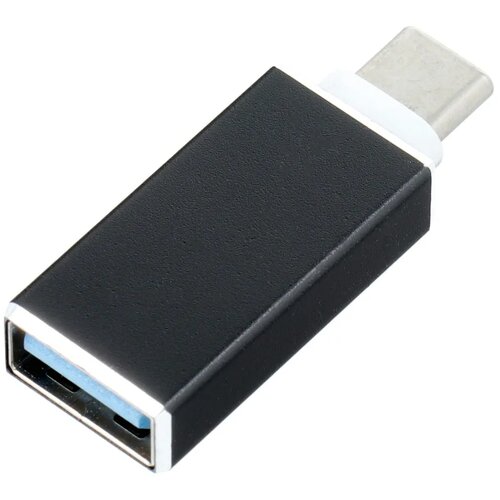 OTG On-The-Go USB adapter USB Type-C 3.0 - črni Cene