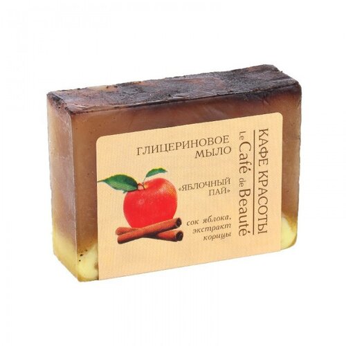 Beauty Cafe Glicerinski sapun &amp;ldquo;Ukus jabuke&amp;rdquo; 100 g Slike