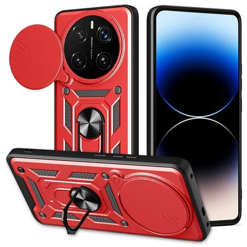 Max Mobile MM TPU HONOR MAGIC 8 PRO ANTI-SHOCK WITH RING crvena Cijene