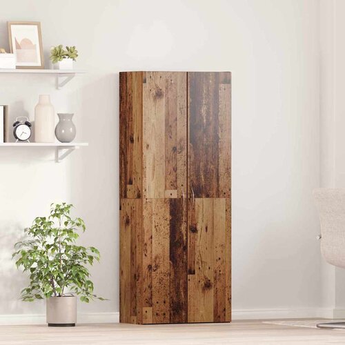  Uredski ormar Staro drvo 60 x 32 x 152,5 cm Konstruirano drvo Cijene