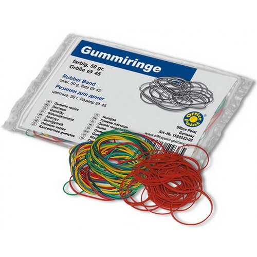 Gumice office 45mm 50gr 1584522-02 barvne Cene