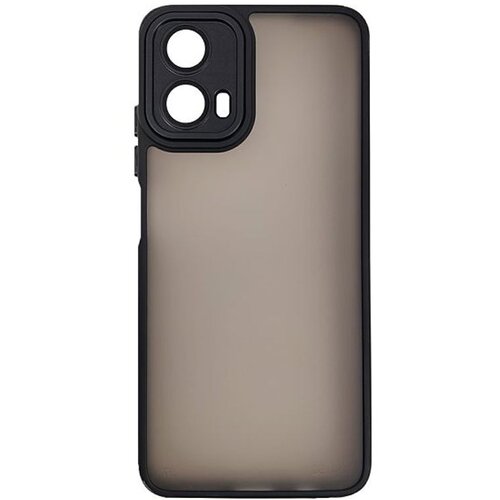 Max Mobile MM TPU MOTOROLA MOTO G34 5G MATTE BLUR Black Cene