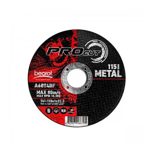  Rezna ploča za metal 115x1mm procut ( RPM115X1 ) Slike