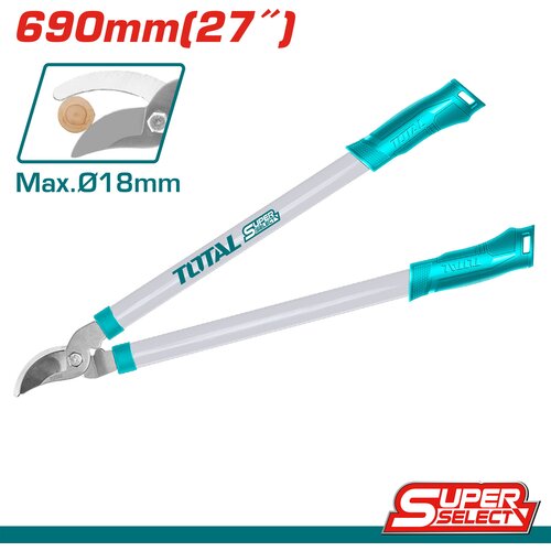 TOTAL TOOLS Teleskopske škarje za veje 690mm (THT1527201), (20848971) Cene