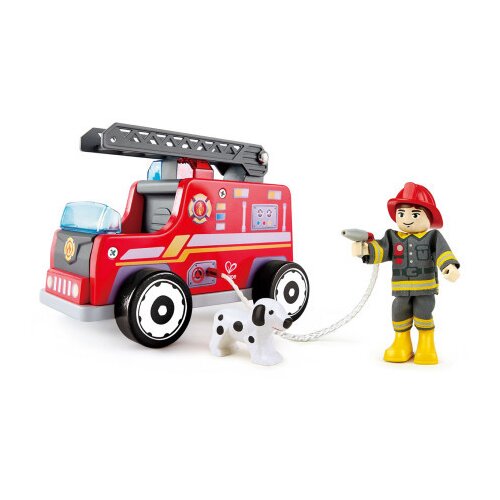Hape drveno vatrogasno vozilo ( 003056 ) Slike