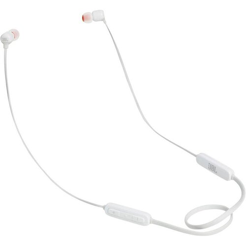 JBL Brezžične slušalke Tune 110BT, bele Cene