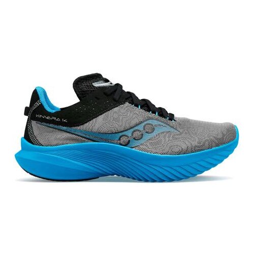 Saucony kinvara 14 women's running shoes, echo pewter - 38, (21509974) Cene
