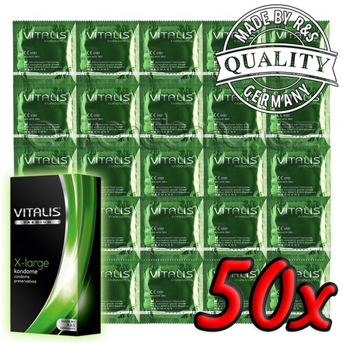 Vitalis Premium X-large 50 pack Slike