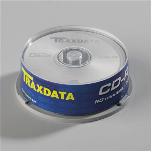 Traxdata OPTIČKI CD-R MEDIJ CAKE 25 Cijene