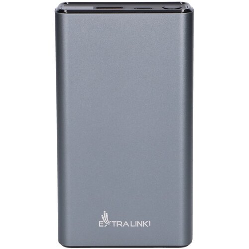 Extralink Powerbank EPB-126 20000mAh Silver Power bank, 45W PD, USB-C Cijene
