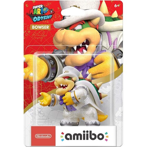 amiibo Bowser (Super Mario Odyssey) Cene