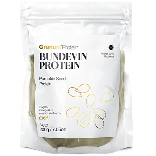 Granum Food Bundevin protein 200g Slike