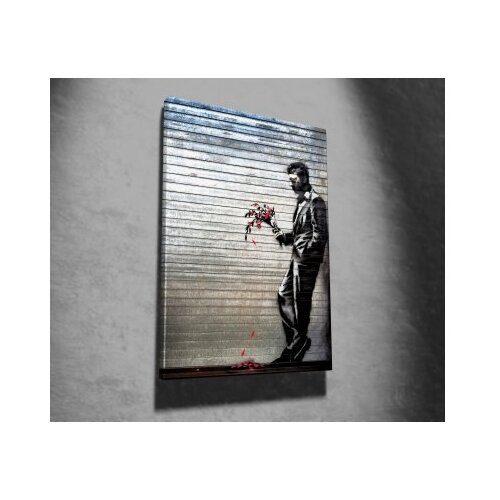 Wallxpert Slika na zidu na platnu 50x70cm Slike