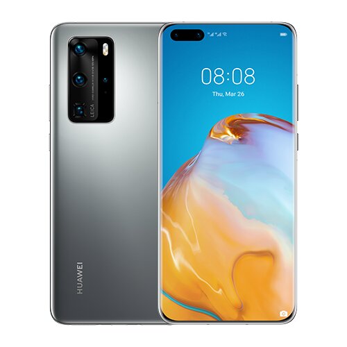 Huawei P40 Pro Dual-SIM 5G srebrn pametni telefon, (20682977) Slike