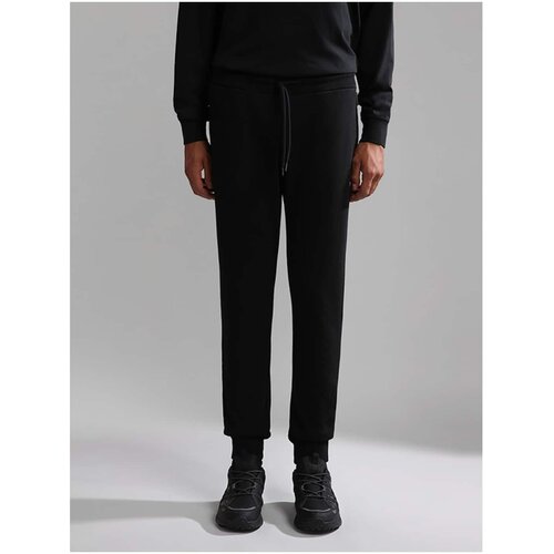 Napapijri Black Men's Sweatpants - Men Cene